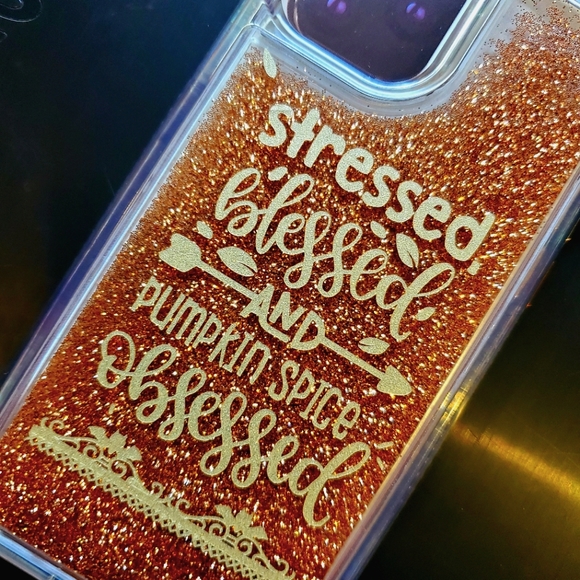 Accessories - i phone 11 pro customized nwt phone case